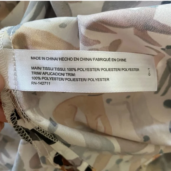 Eloquii Button Down Top Blouse - Picture 5 of 5